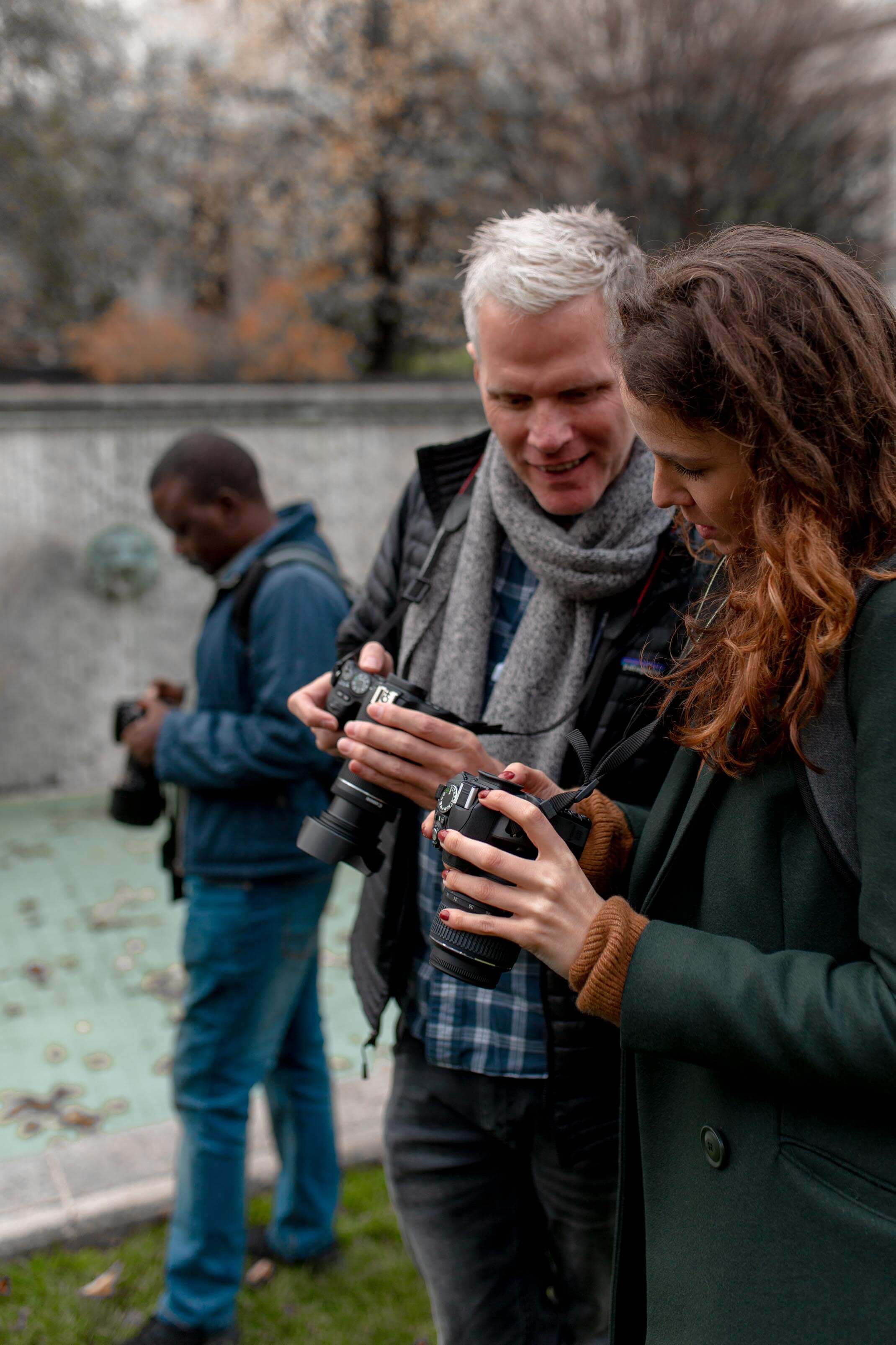 Getting to know my camera at London School of Photography