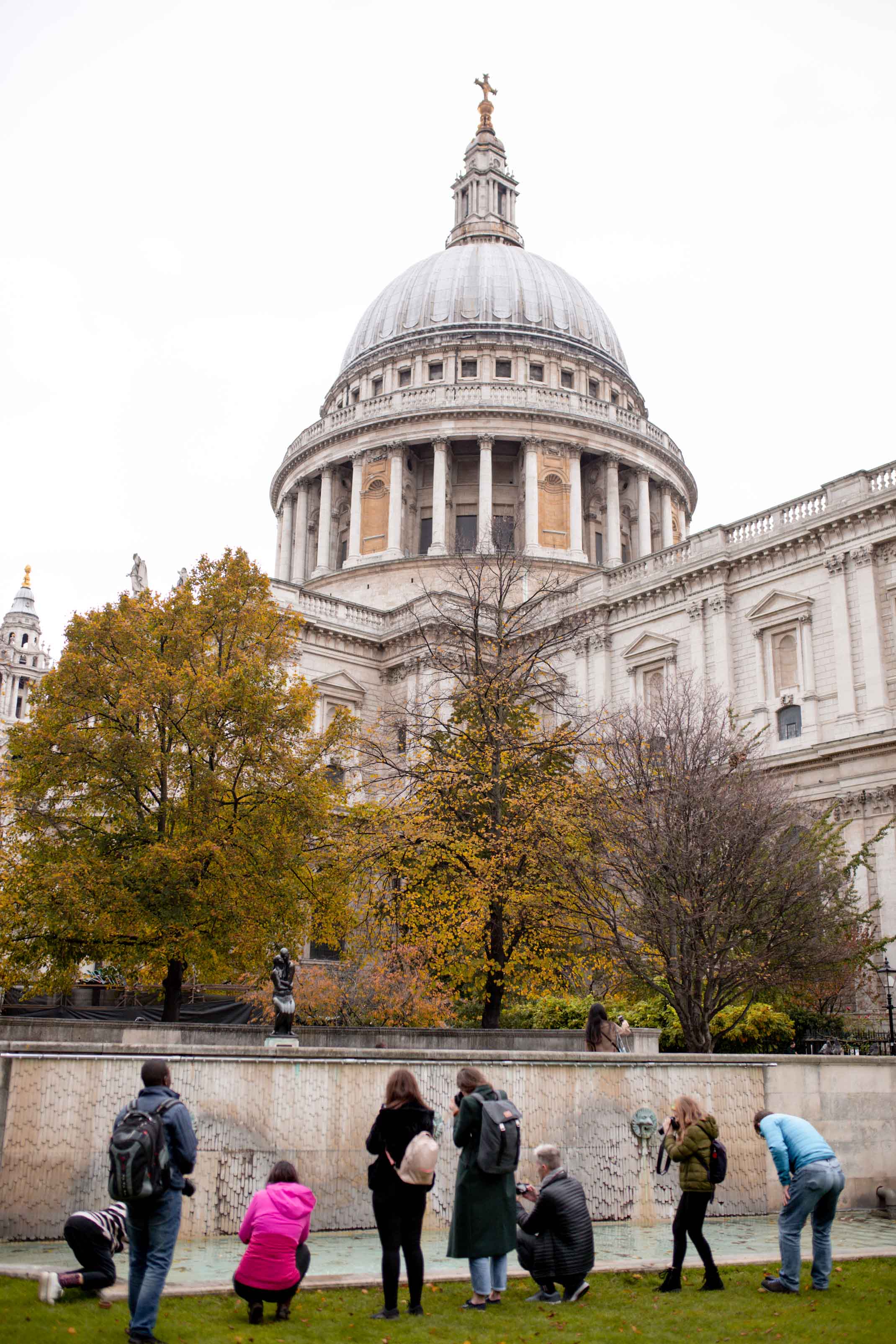 Getting to know my camera at London School of Photography