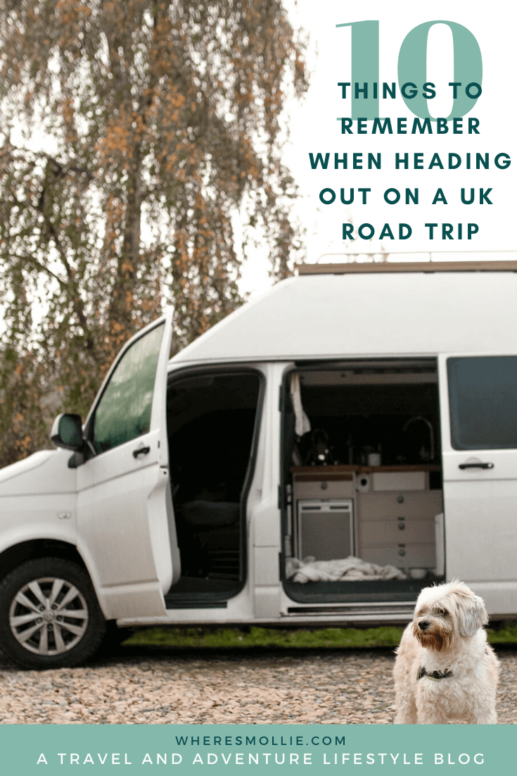A UK road trip check list: Things to remember