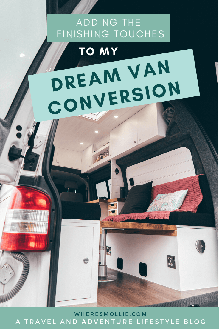 My dream VW van conversion - Ep.5: Finishing details