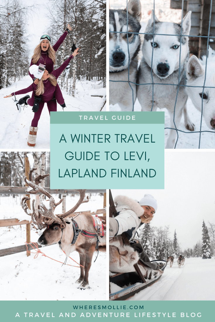 A winter travel guide to Levi, Finland