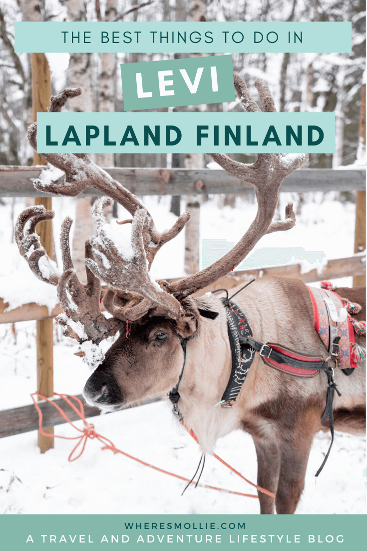 A winter travel guide to Levi, Finland