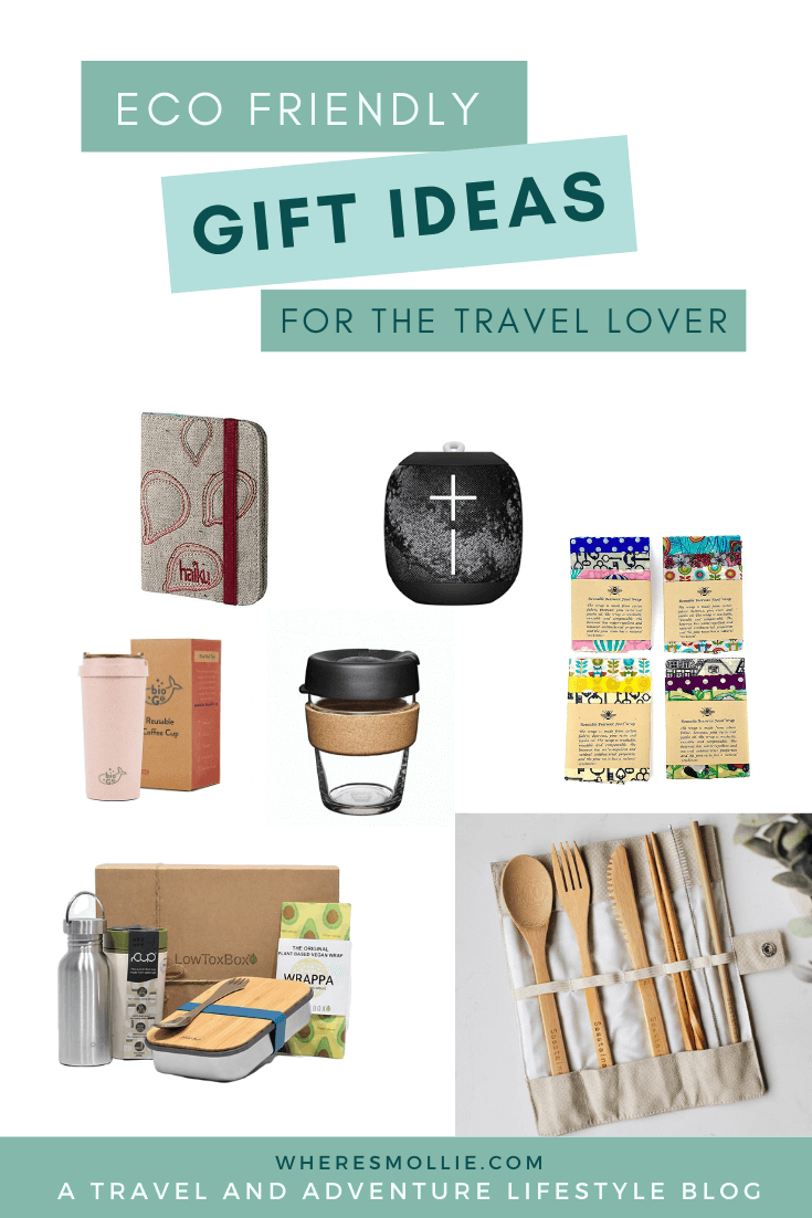 Eco friendly gift ideas for travellers