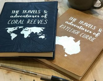 Personalised travel journal