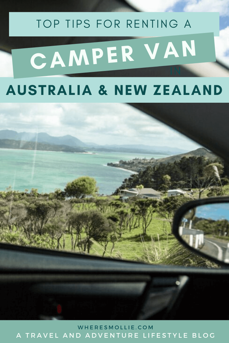 Hiring a camper van in Australia and New Zealand: Your questions answered
