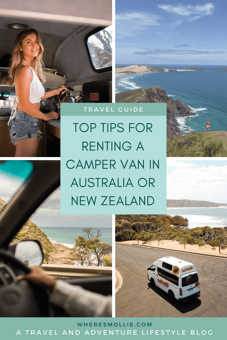 Hiring a camper van in Australia and New Zealand: Your questions answered