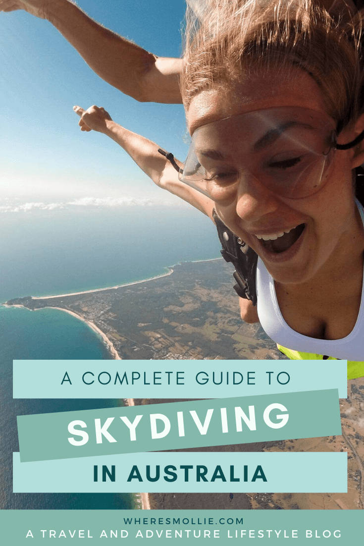 A guide to skydiving in Australia
