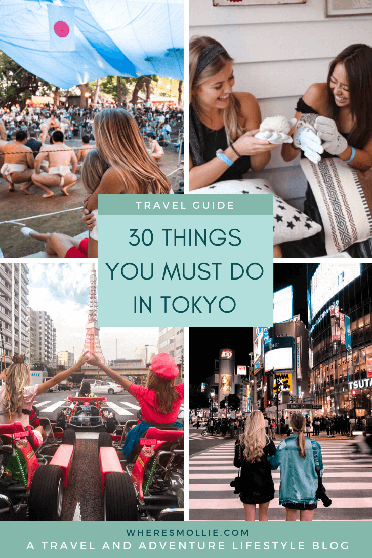 30 things you must do in Tokyo: the ultimate bucket list