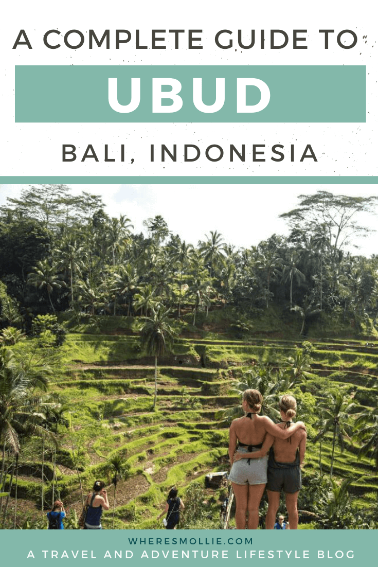 A guide to exploring Ubud, Bali