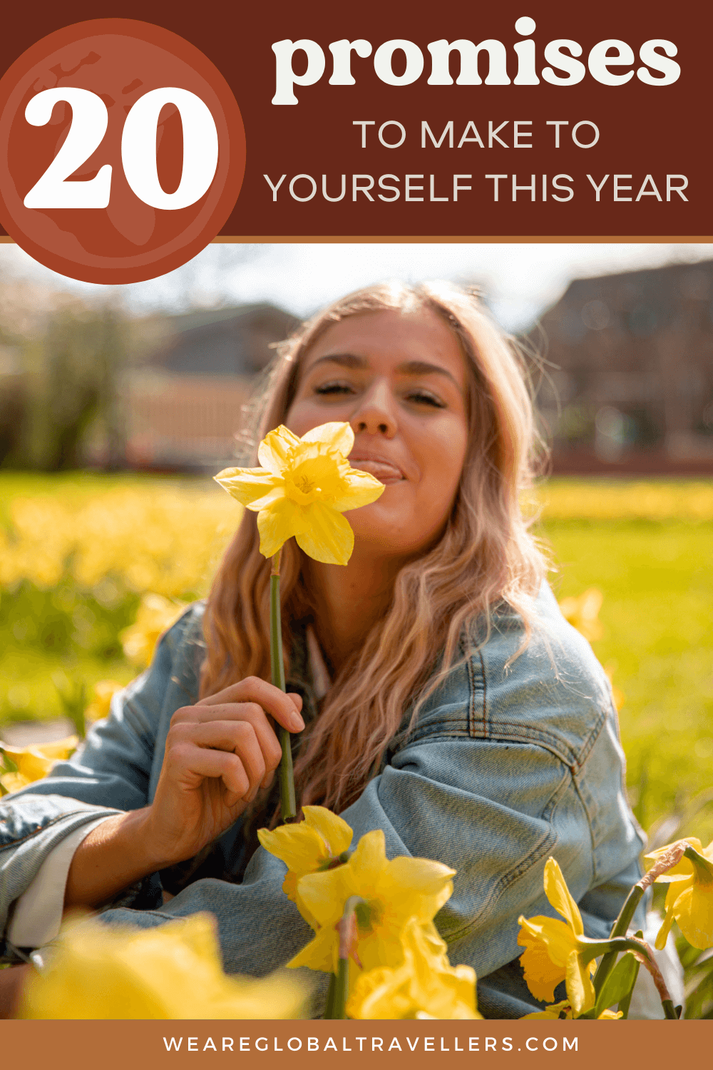 20 promises to make to yourself