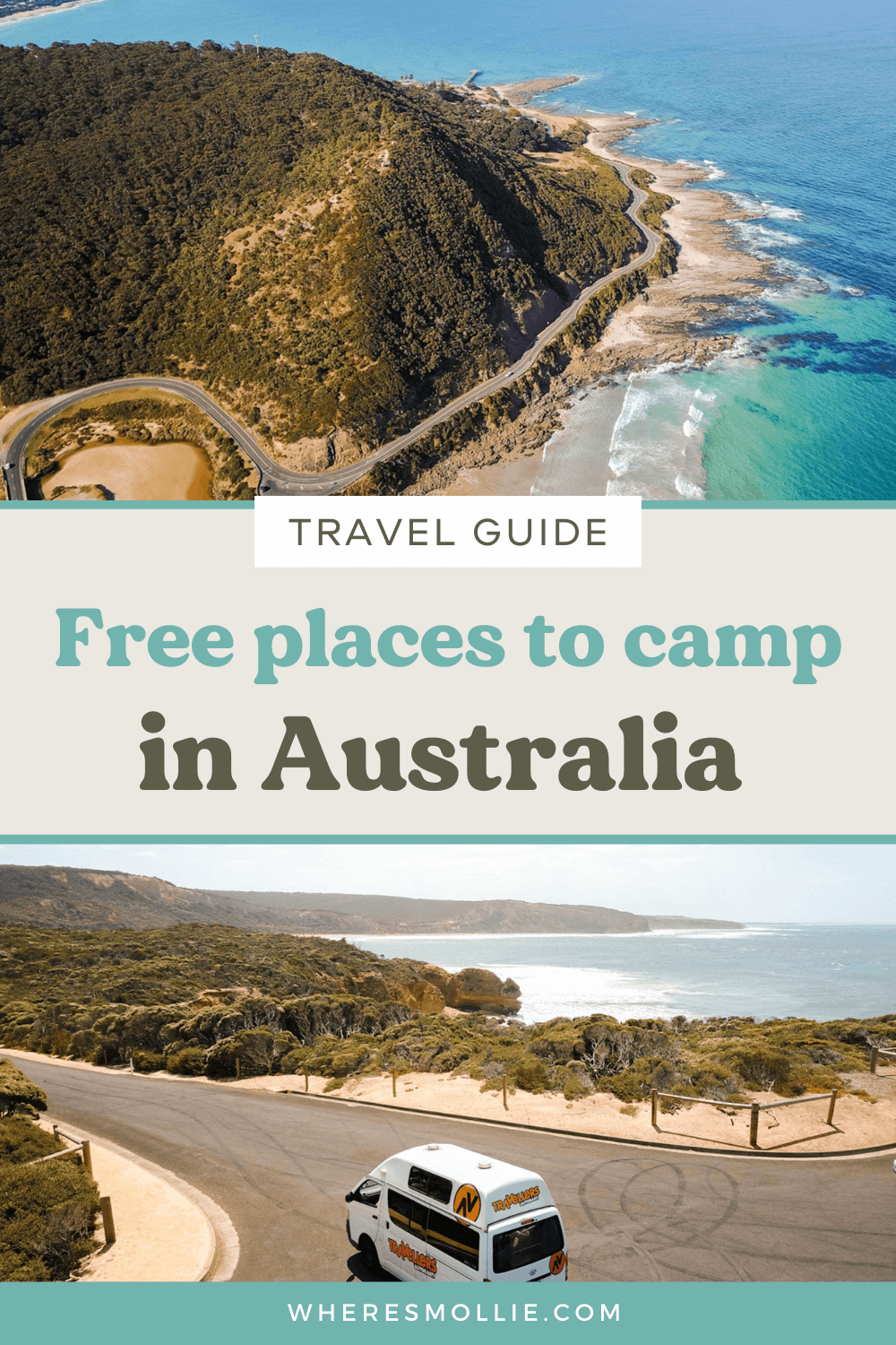 A guide to freedom camping on the east coast of Australia