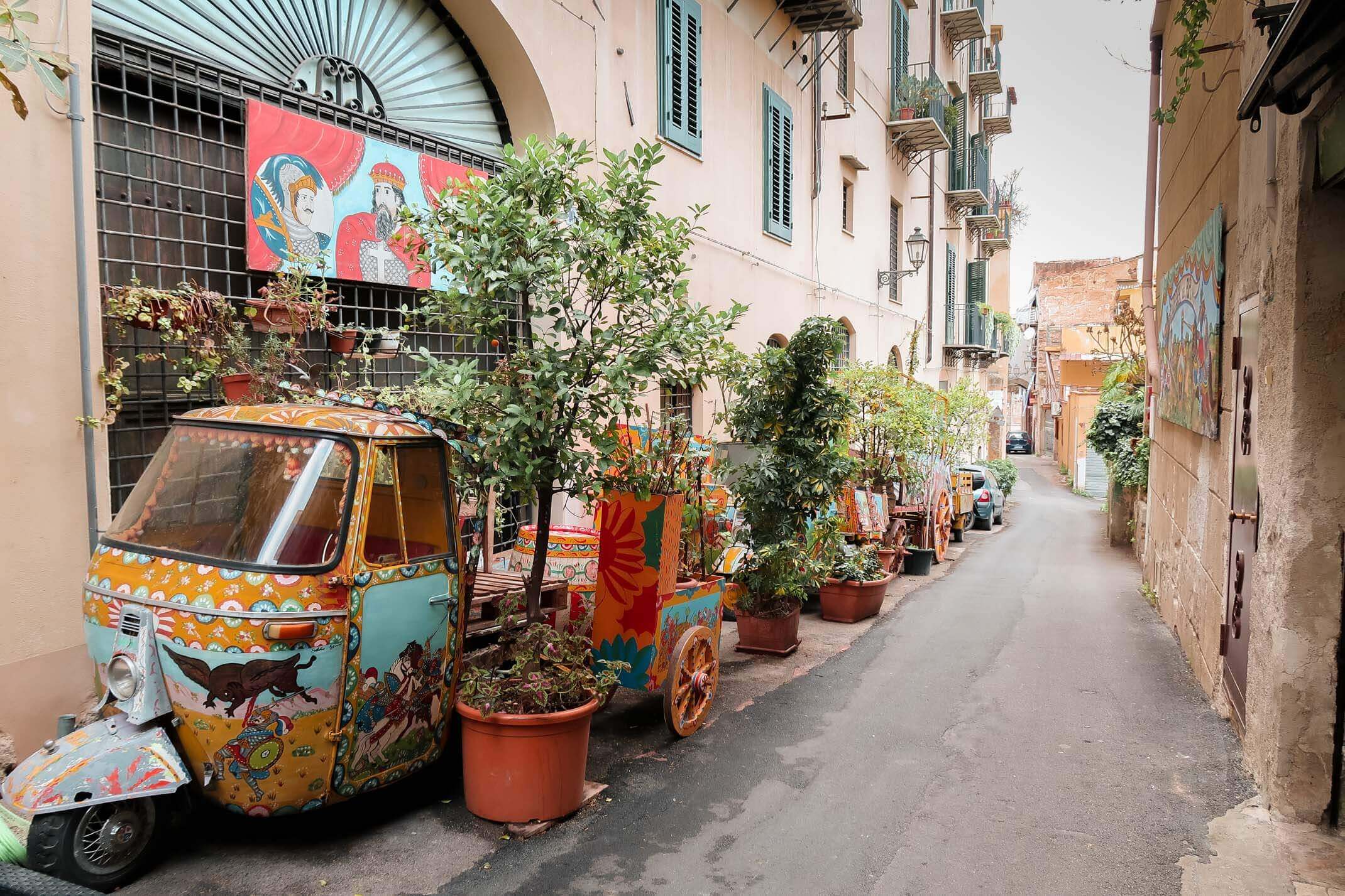 The Sicilian Cart: Its history and how to experience it - Sicily Lifestyle,  sicilian 