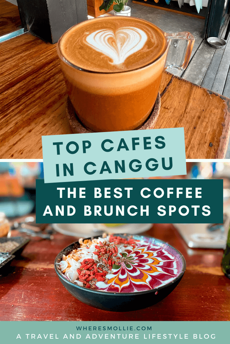 The best brunch and coffee spots in Canggu, Bali