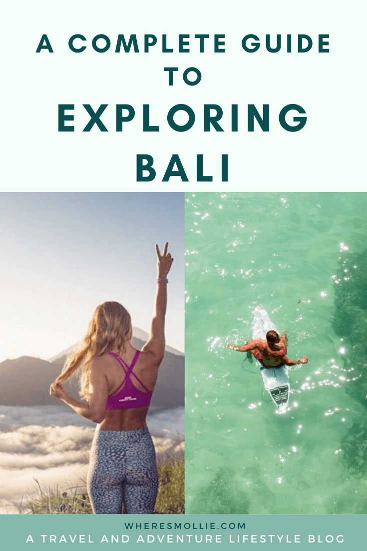 The ultimate guide to exploring Bali, Indonesia