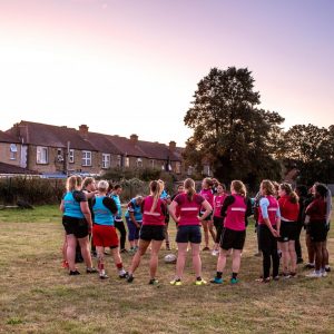 Play Women's Rugby In London for FREE with RFU Inner Warrior