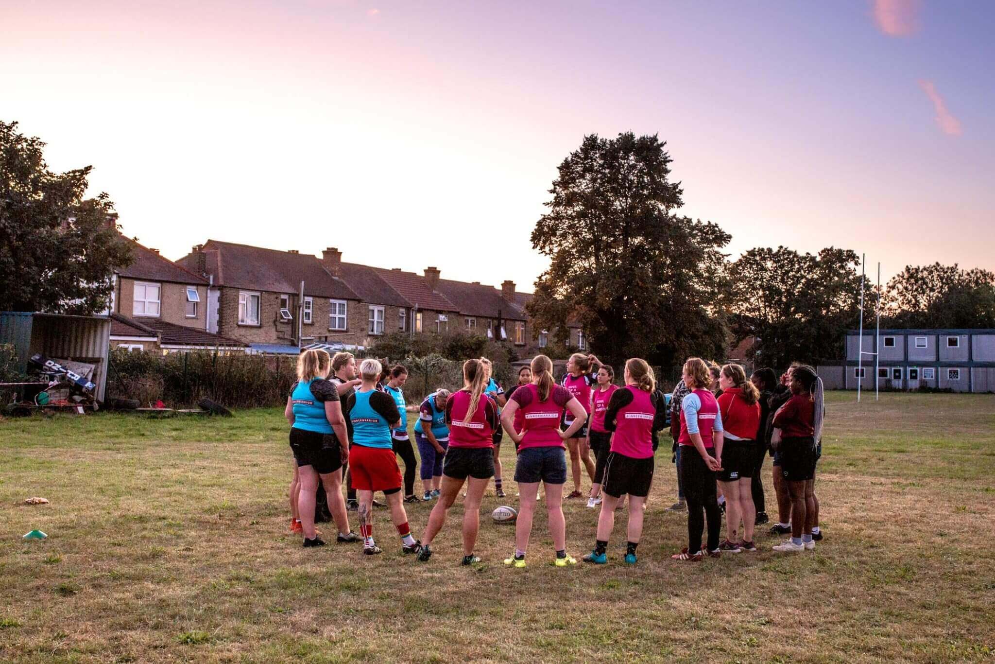 Play Women's Rugby In London for FREE with RFU Inner Warrior