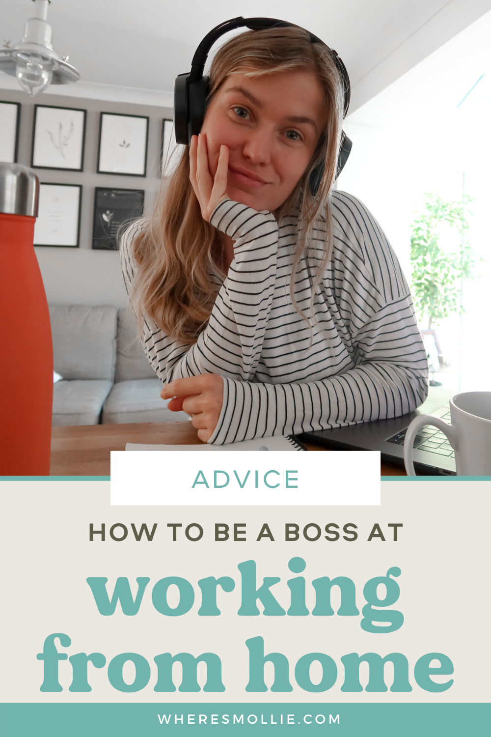20 top tips for working from home