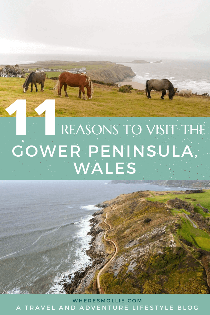 11 photos that will make you want to visit the Gower Peninsula, Wales
