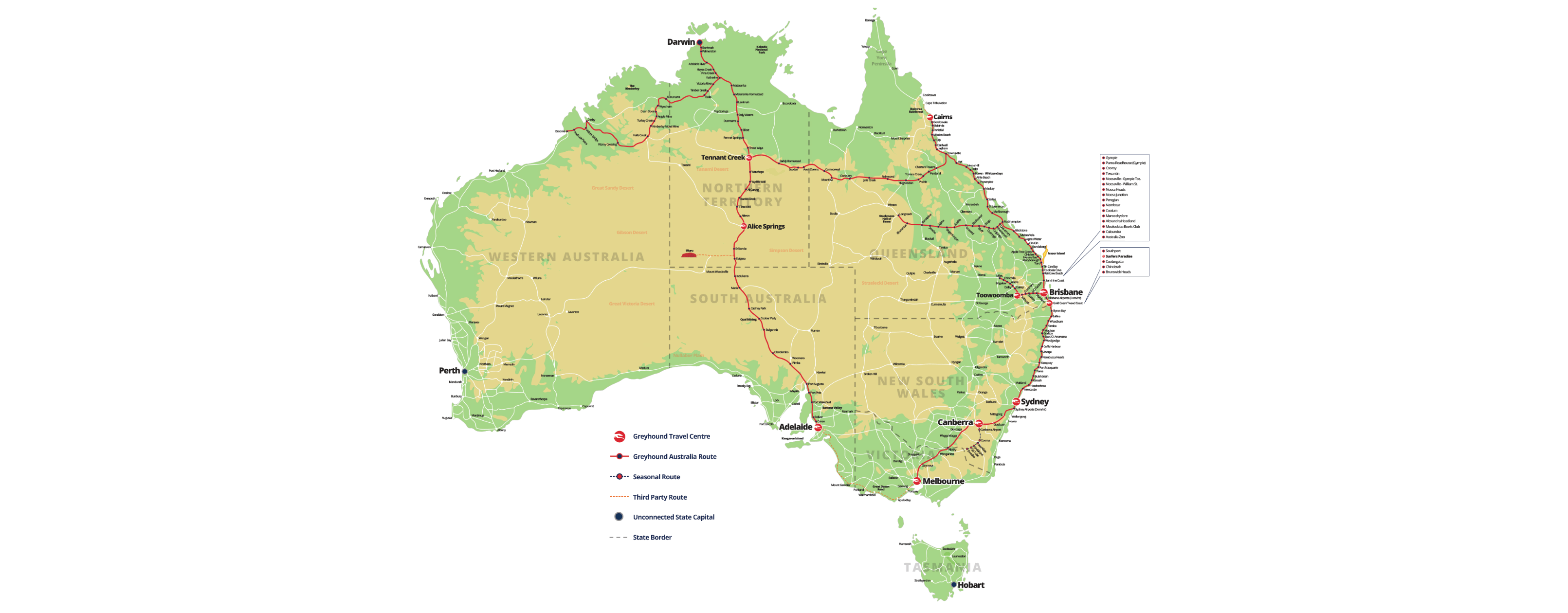 Everything you need to know about travelling Greyhound in Australia