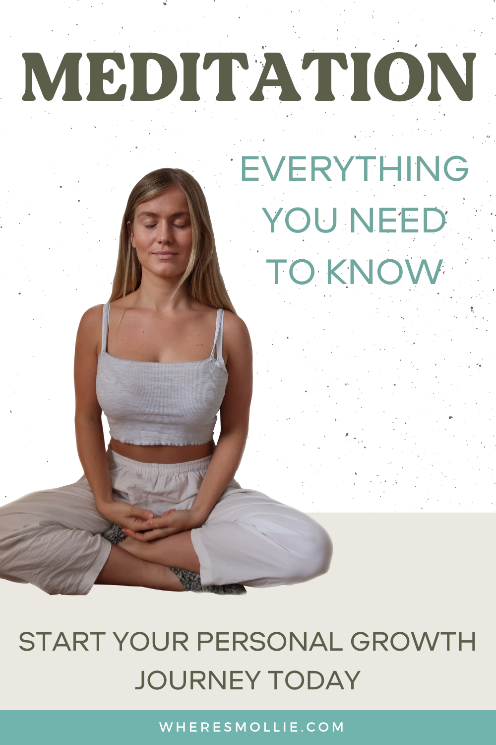 A meditation guide for beginners