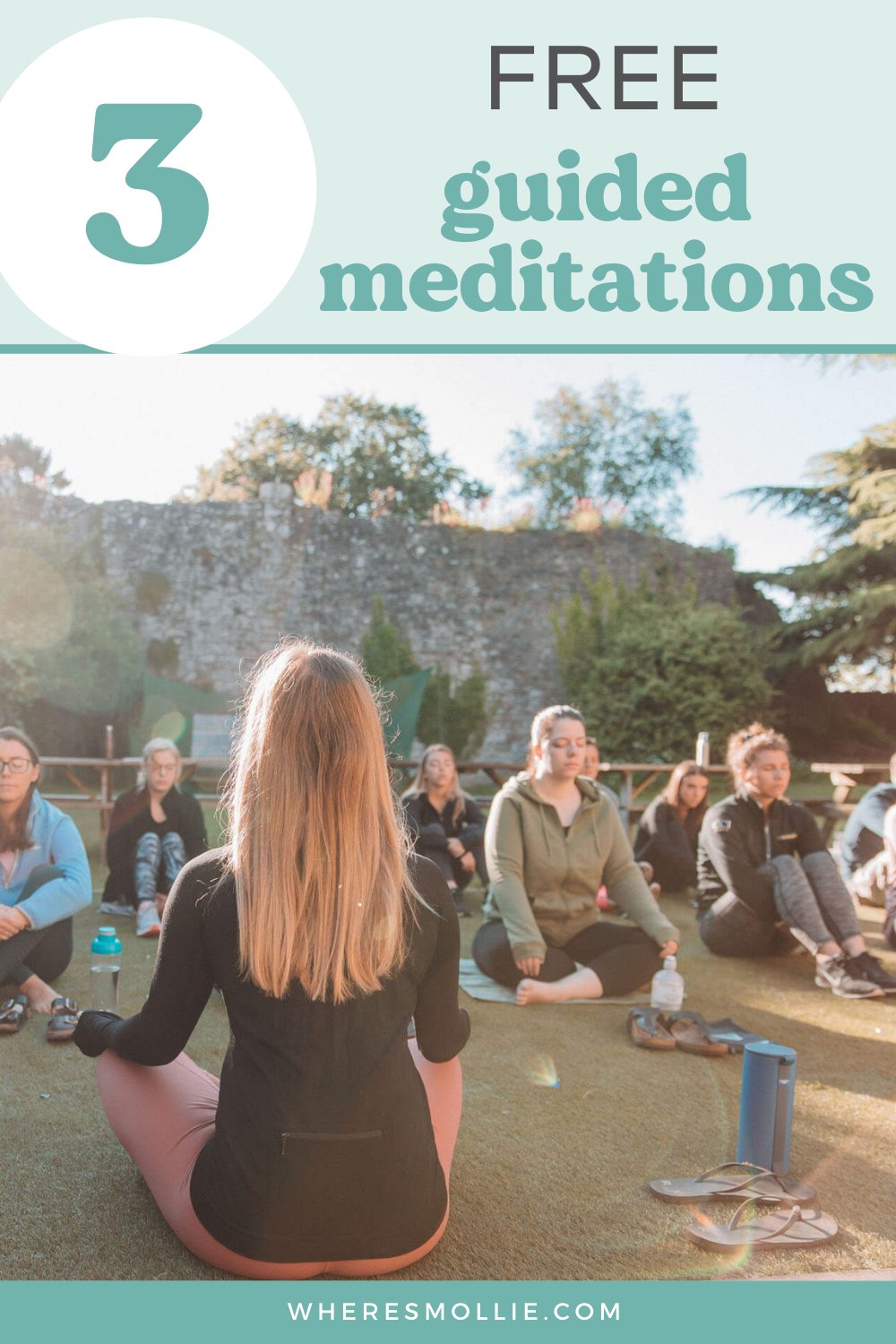 A meditation guide for beginners