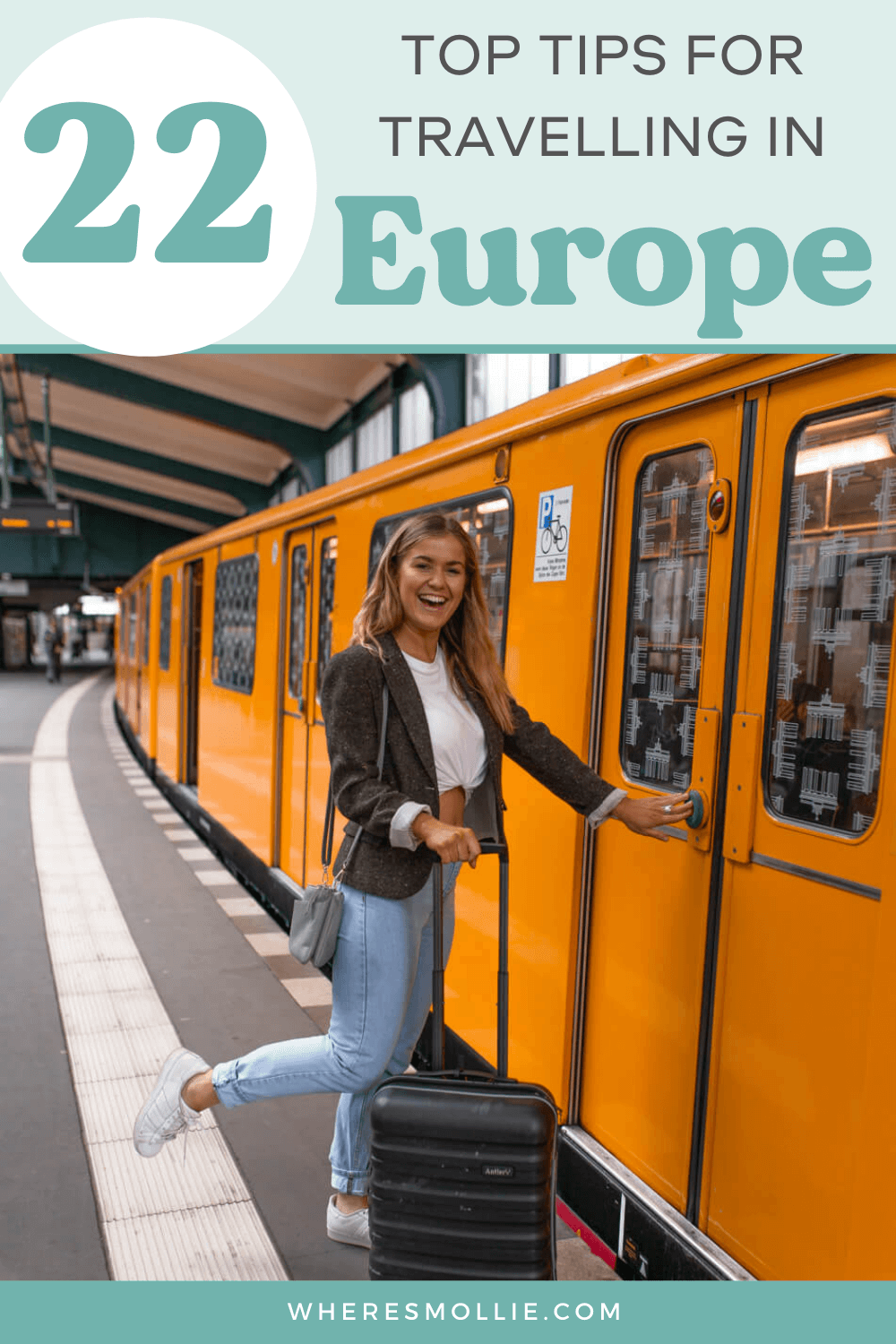 22 top tips for travelling in Europe