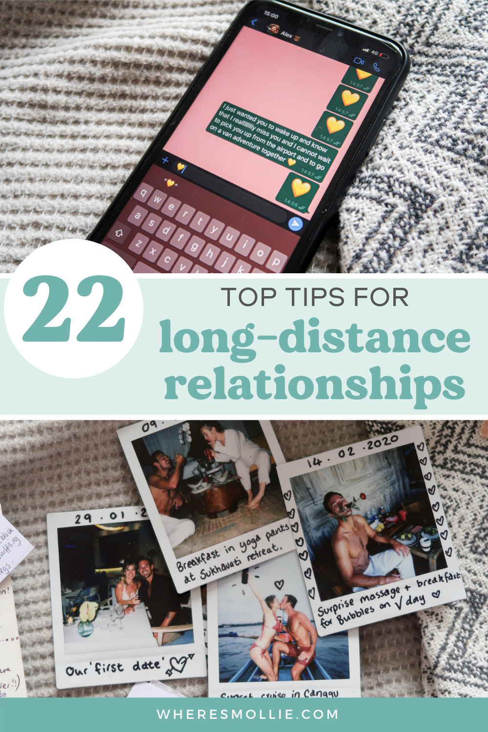 22 top tips for long distance relationships