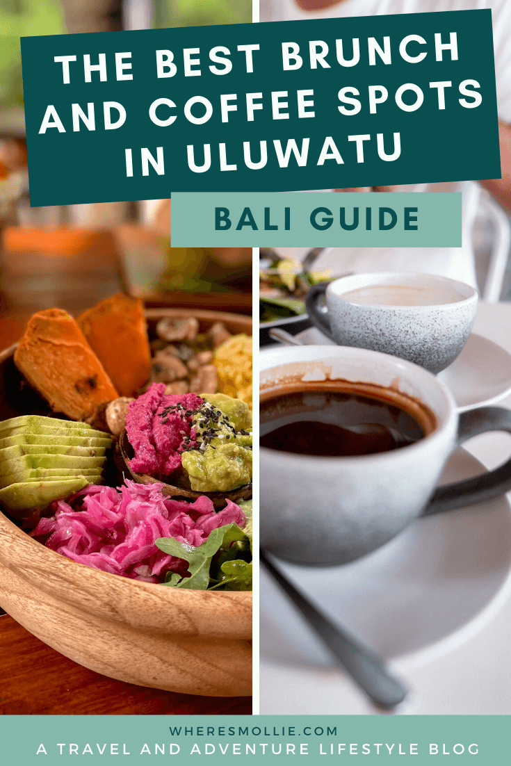 The best places for brunch and coffee in Uluwatu, Bali