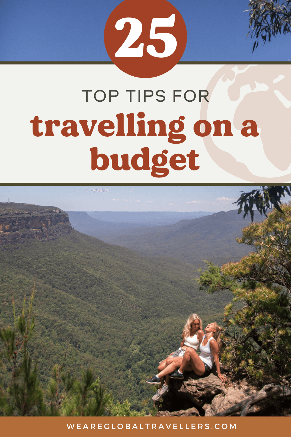 25 top tips for travelling on a budget