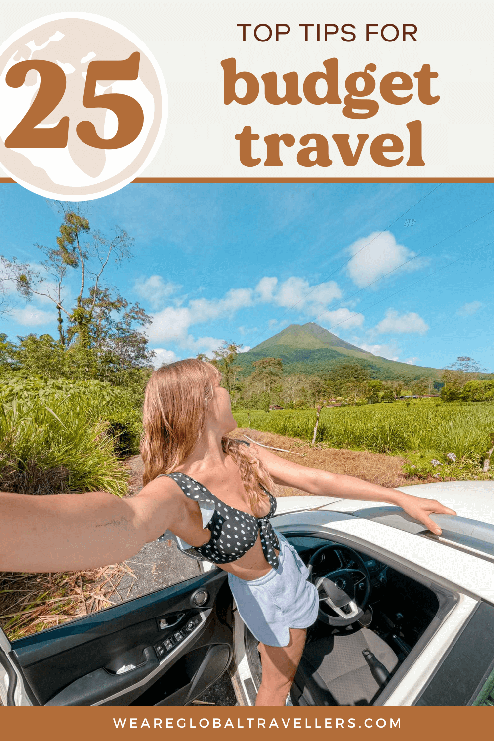 25 top tips for travelling on a budget