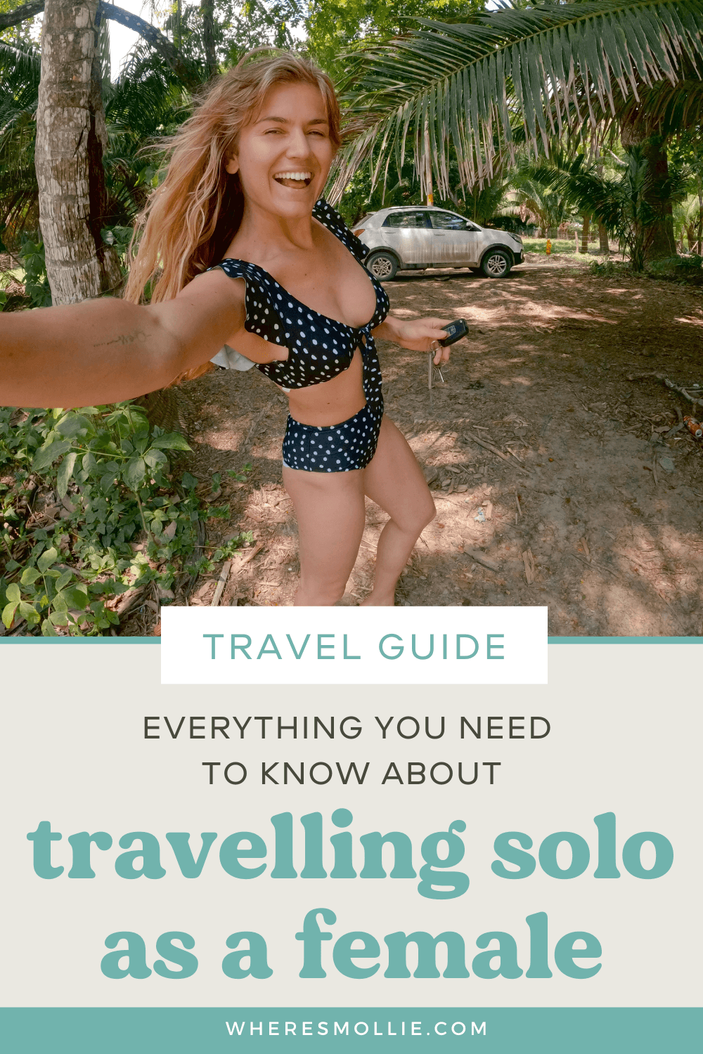 Top tips for travelling solo as a female | Where's Mollie?