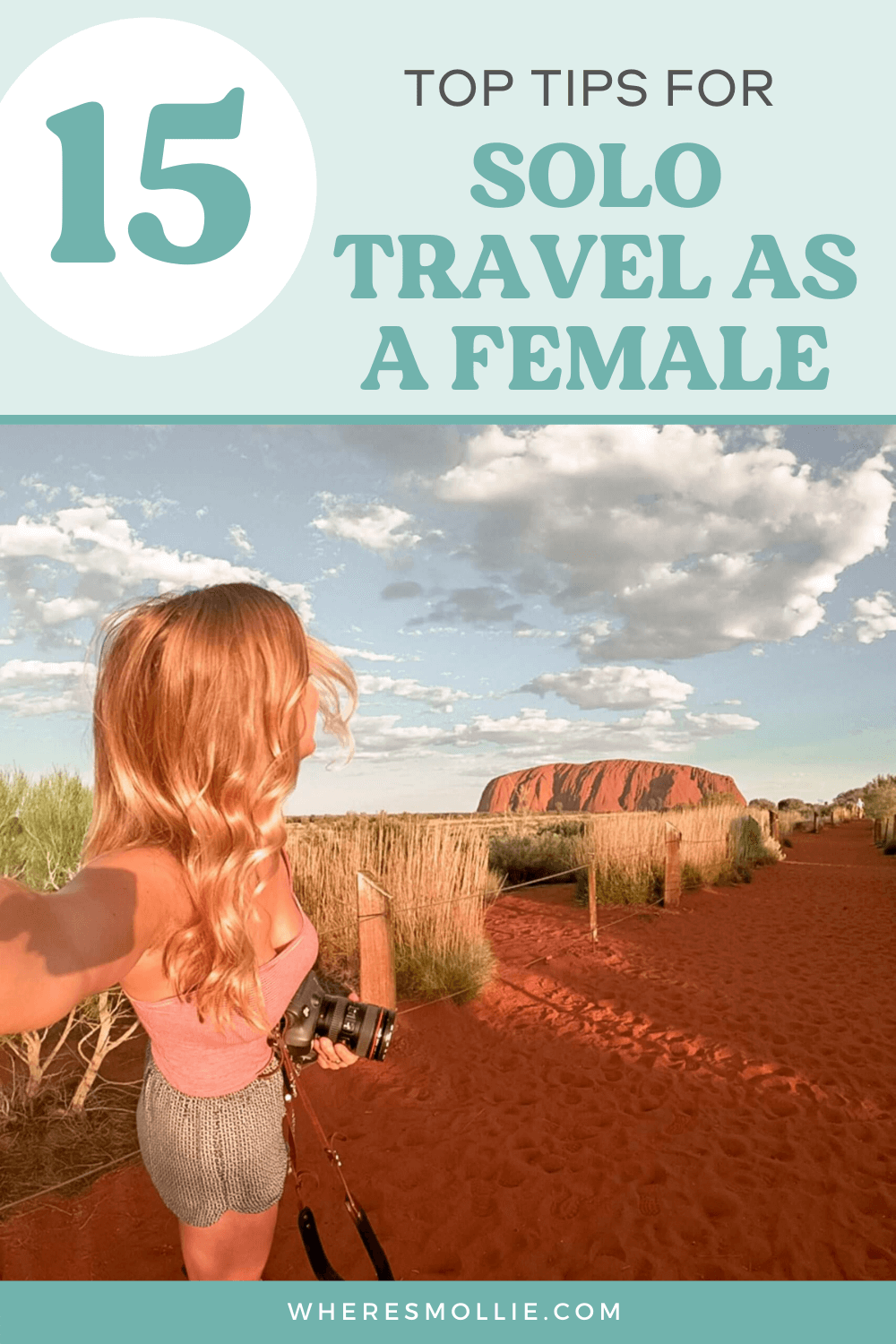 Top tips for travelling solo as a female