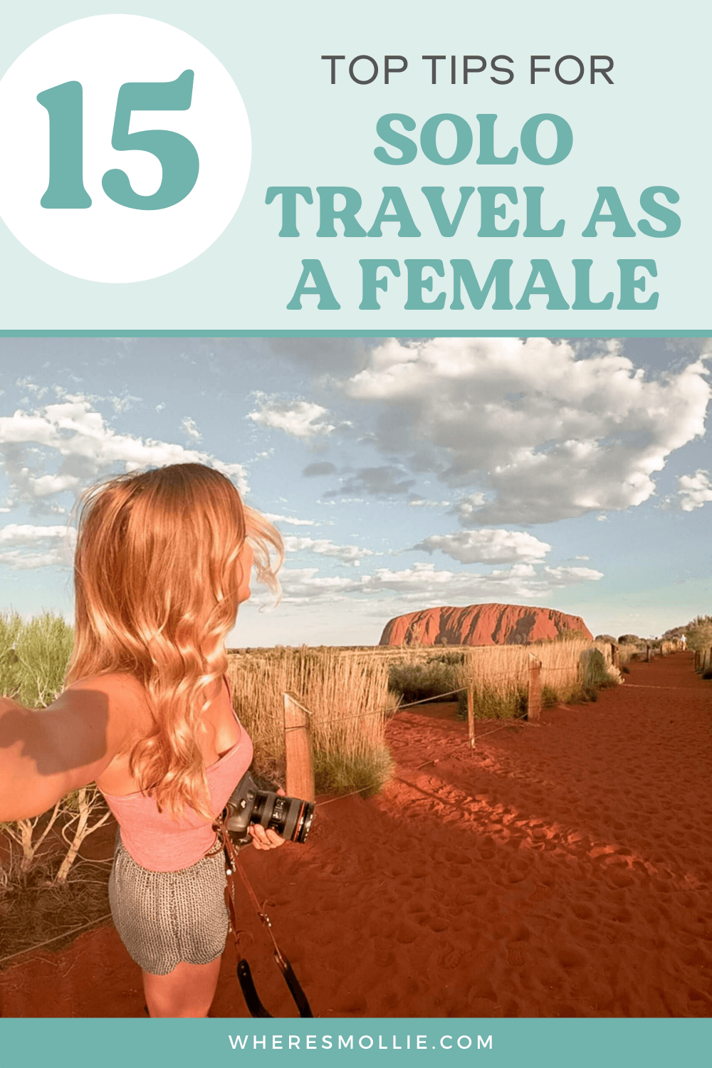 Top tips for travelling solo as a female | Where's Mollie?