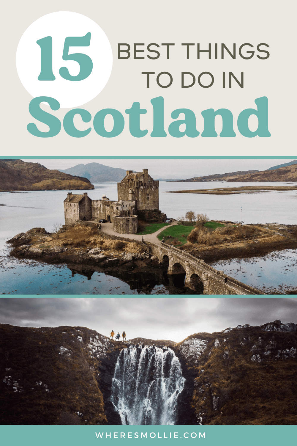 The best places to visit in Scotland