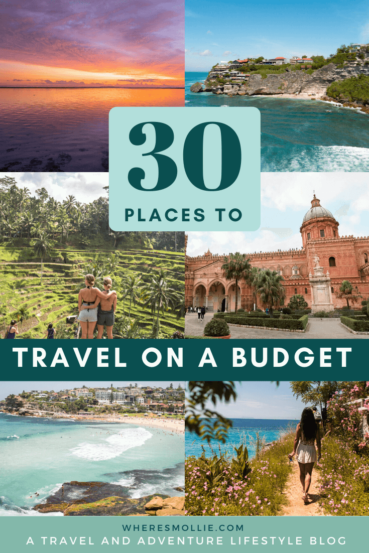 30 places to travel on a budget