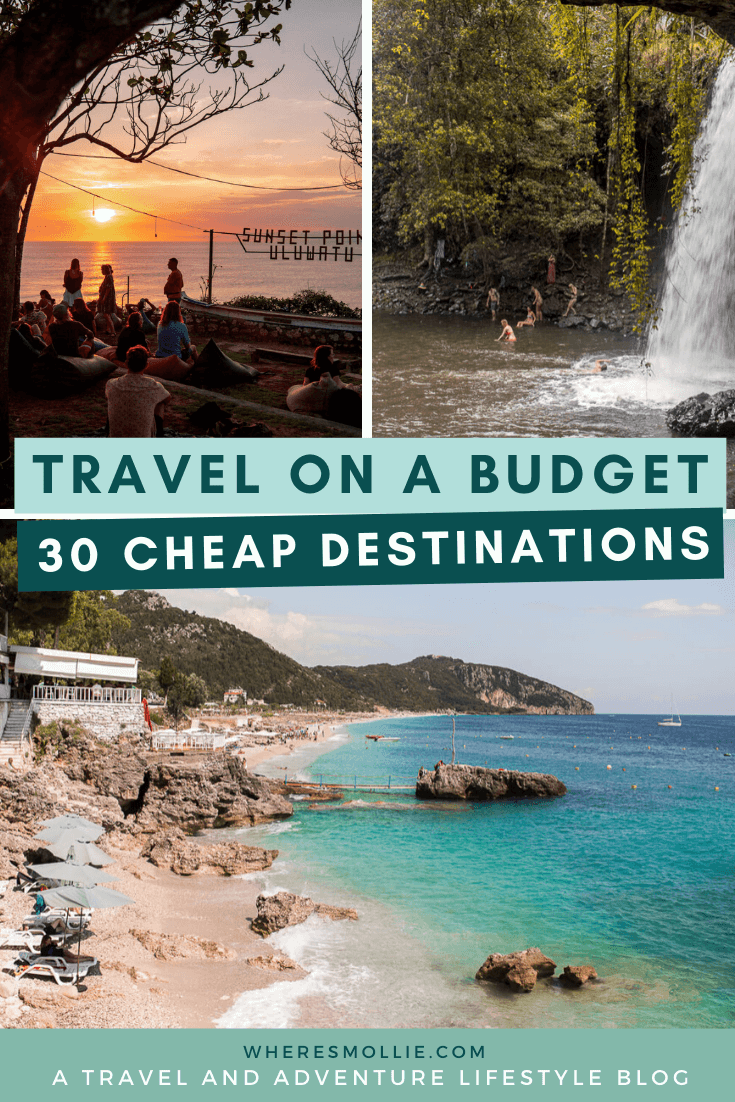 30 places to travel on a budget