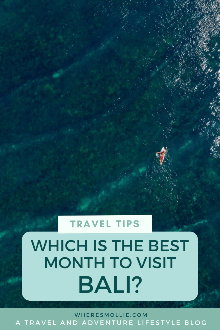 The best time to go to Bali: Which month is best?