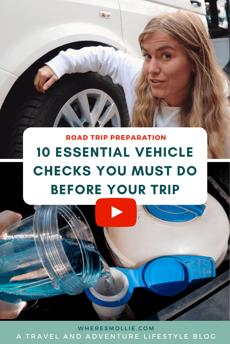 Essential vehicle checks before a road trip