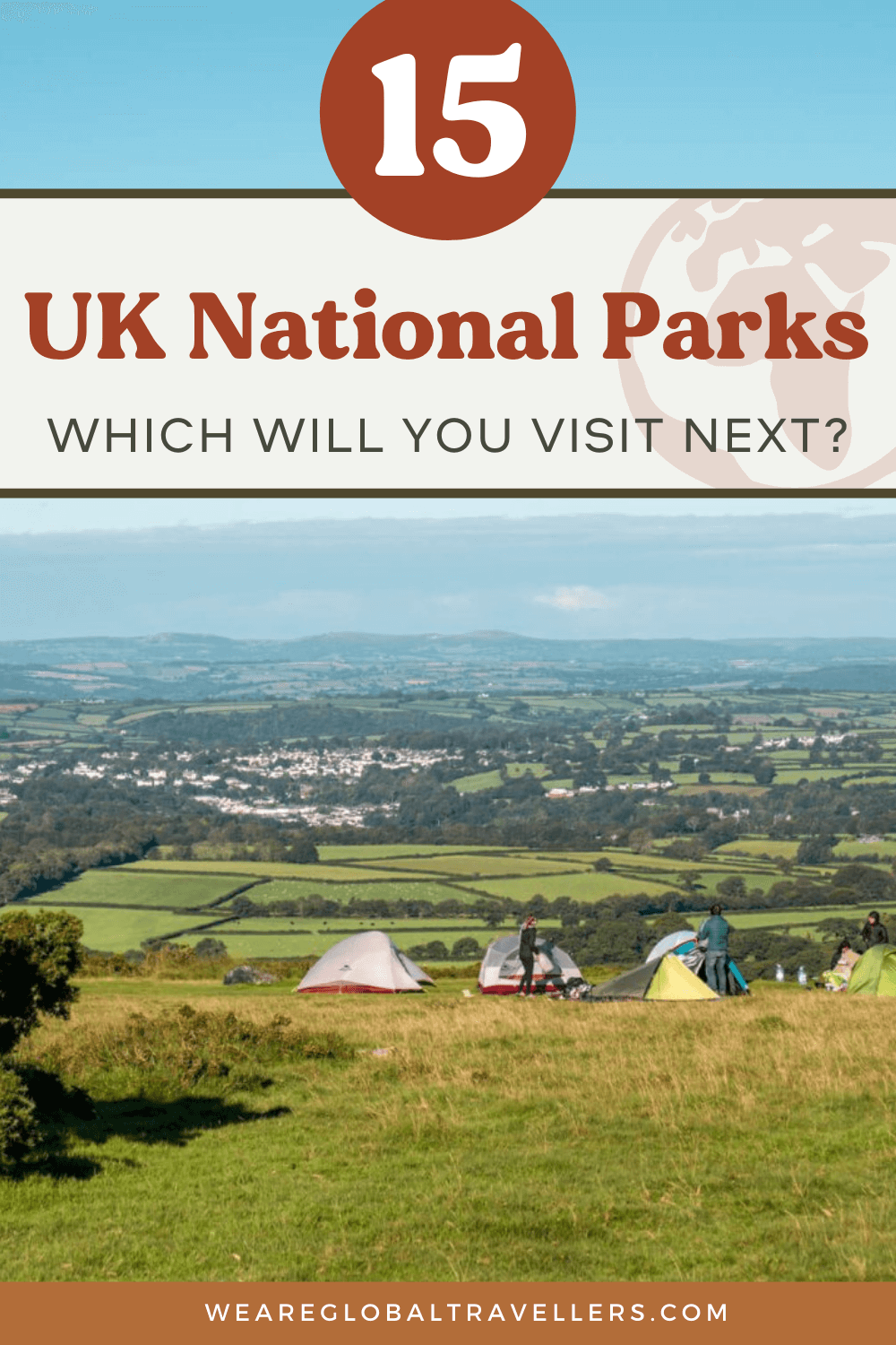 The 15 UK National Parks on a map: Which should you visit?