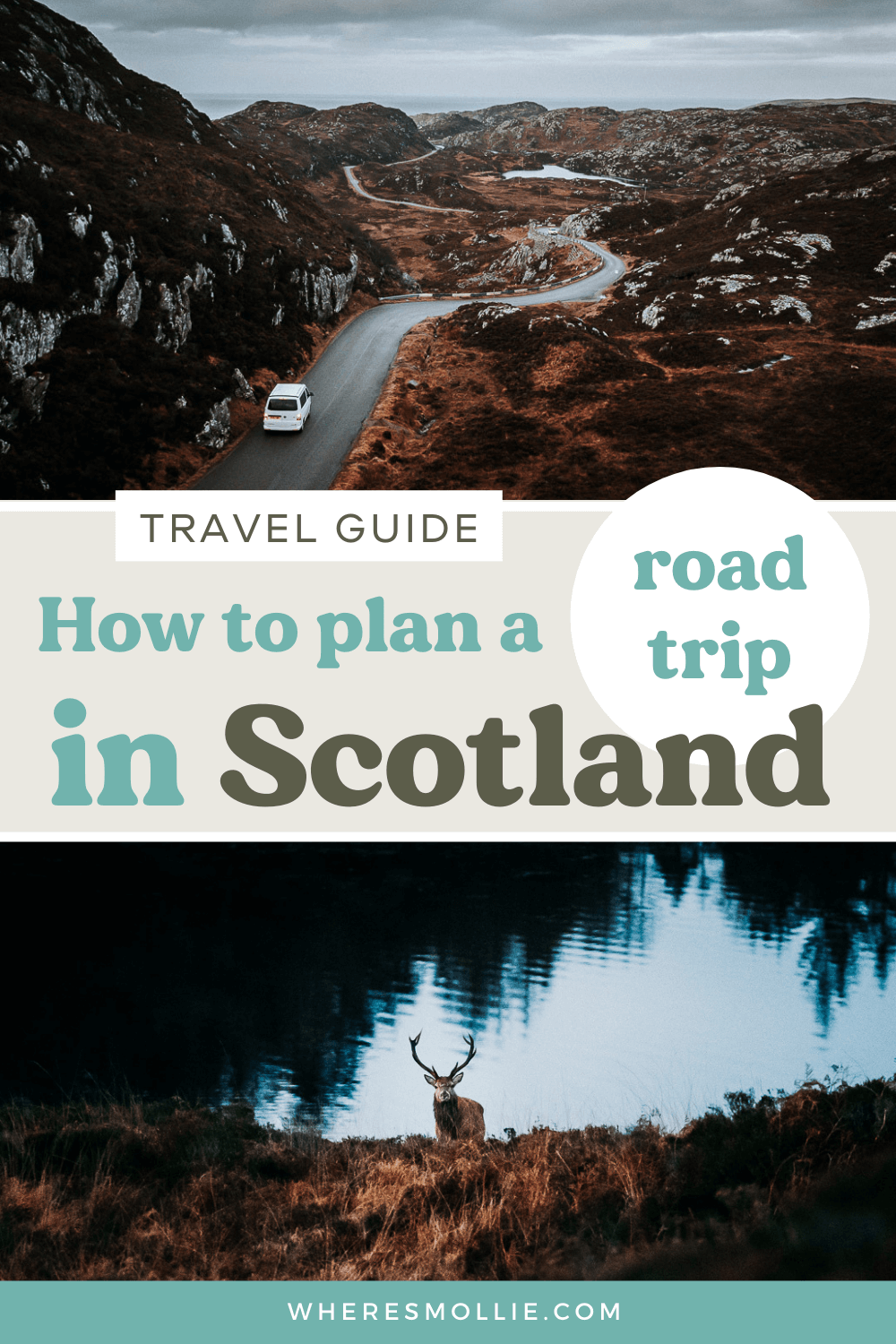 How to plan a road trip in Scotland ft. the best routes