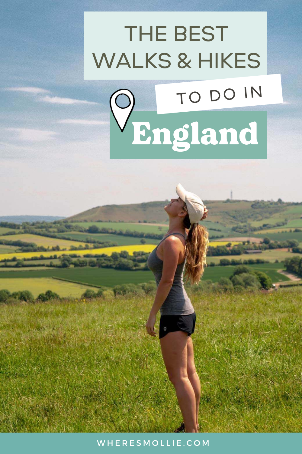 Walks in England: 16 of the BEST day hikes in England that you can't miss!