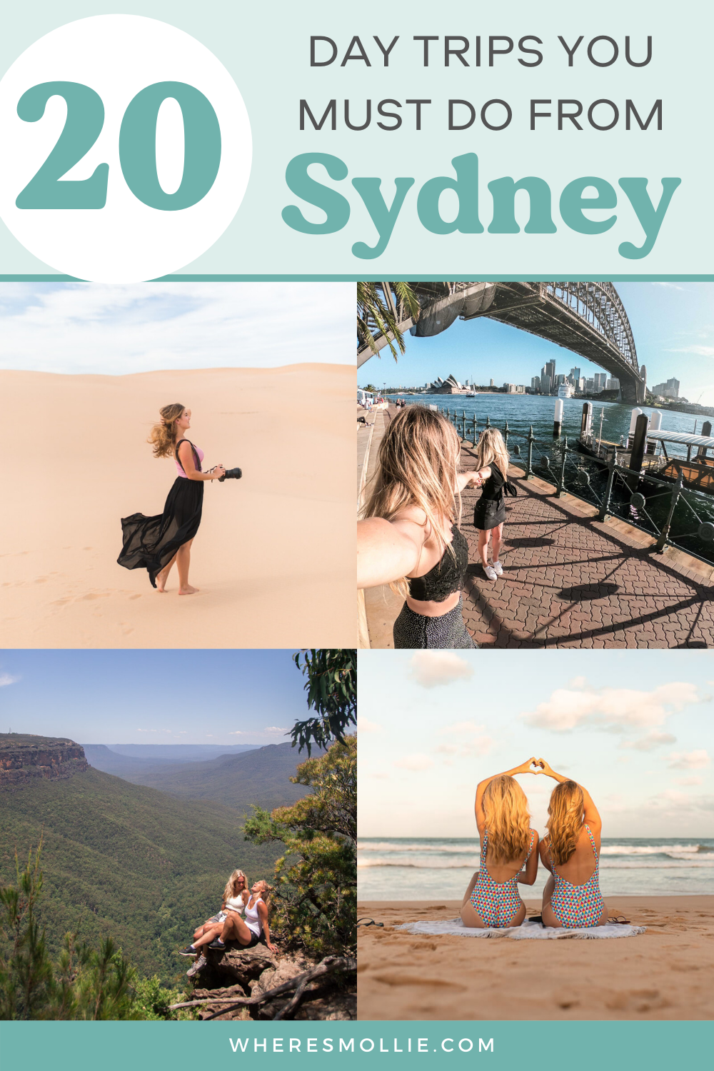 20 of the best day trips from Sydney