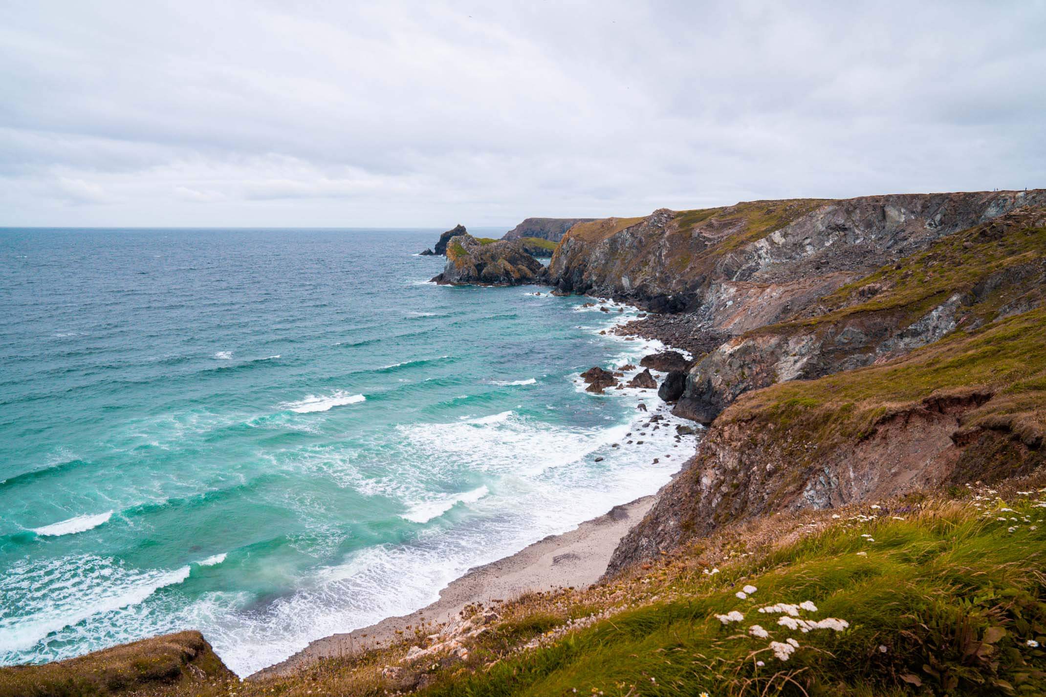 Lizard Peninsula, A guide to the most beautiful beaches in Cornwall, England