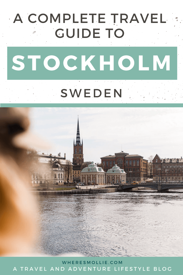 A complete city guide to Stockholm, Sweden