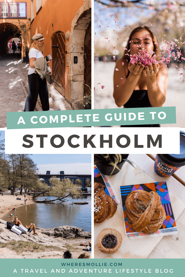 A complete city guide to Stockholm, Sweden
