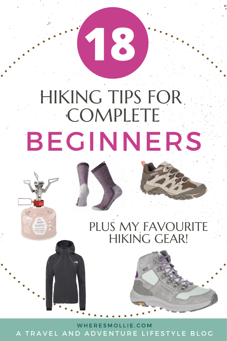 18 hiking tips for beginners: Things you should know