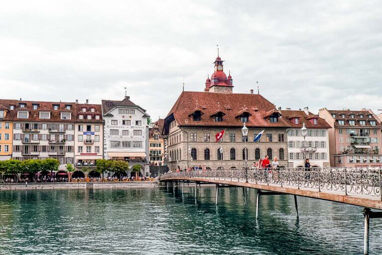 A weekend guide to Lucerne, Switzerland