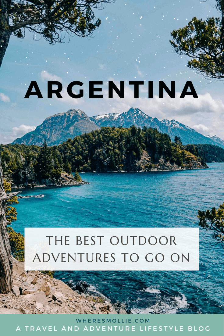 The best outdoor adventures to go on in Argentina