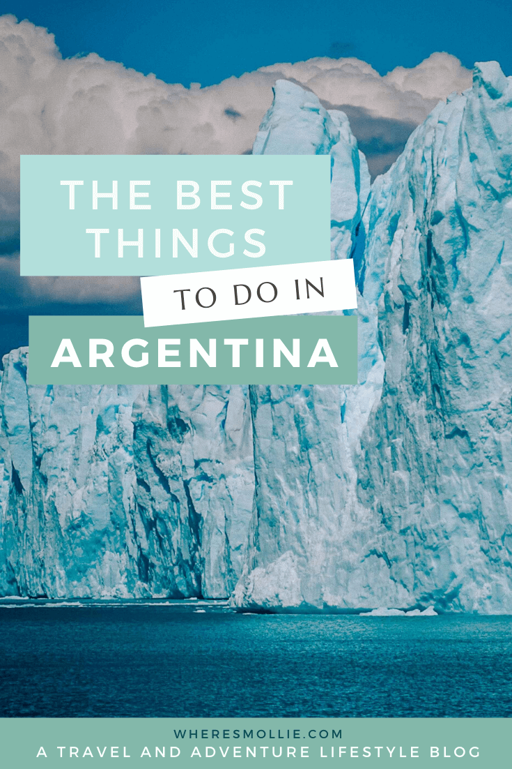 The best outdoor adventures to go on in Argentina