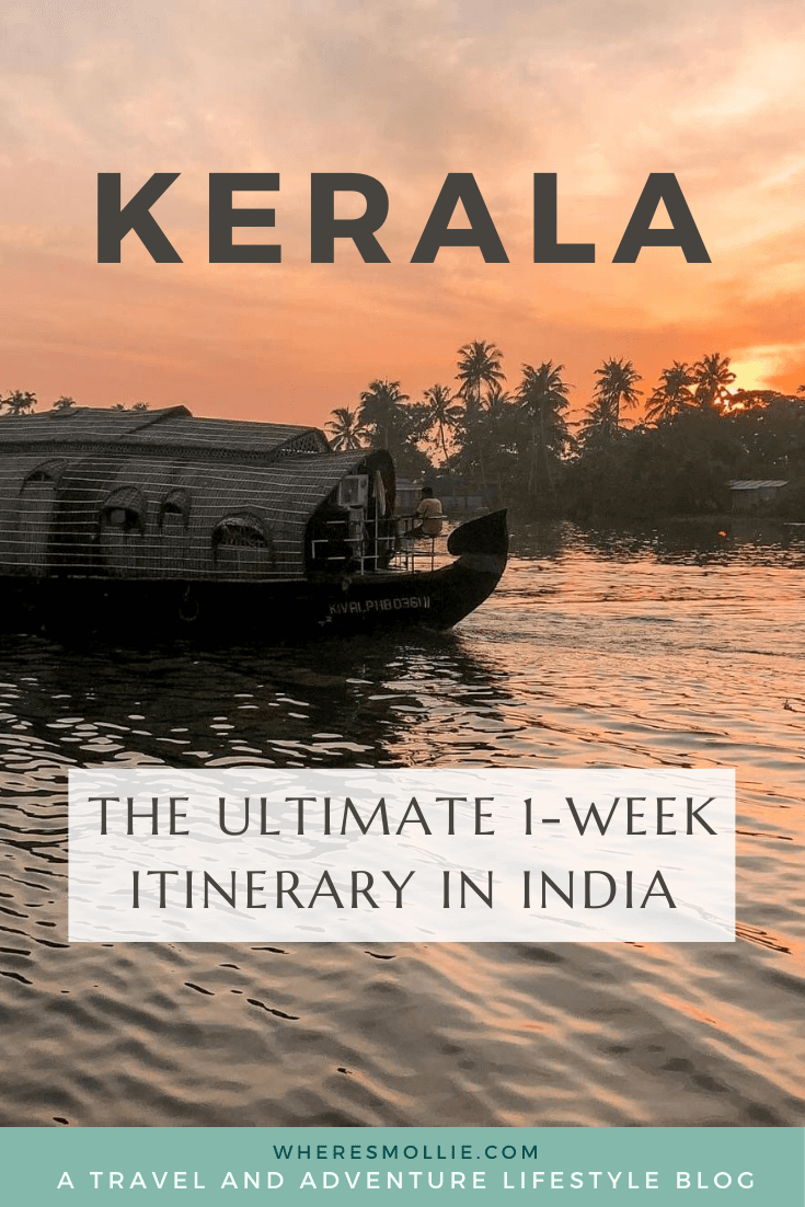 A 1-week itinerary for Kerala, India